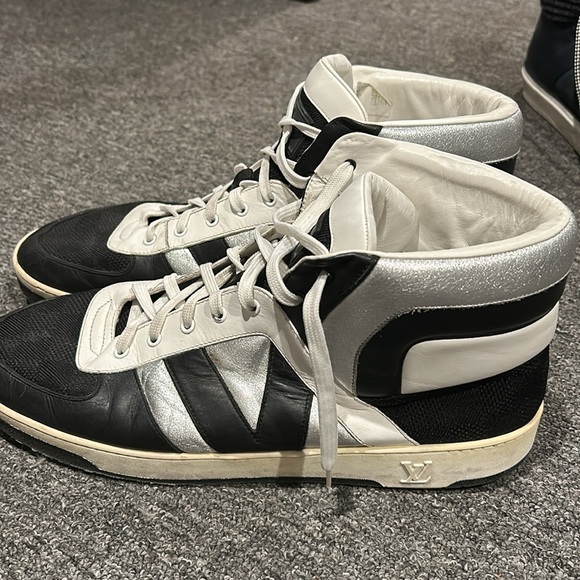 Louis Vuitton Sneaker Boot Men’s Size 13 - Picture 2 of 4